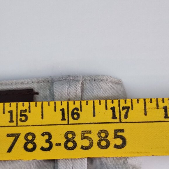 Lois jeans Brad L classic straight leg off-white colour men's size 34 - Picture 14 of 16